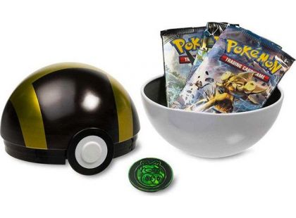 Pokémon TCG: Poké Ball Tin SS 2021 zlato-černý