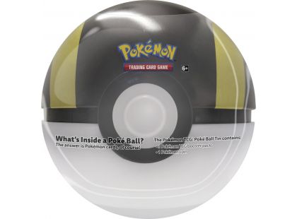 Pokémon TCG: Poké Ball Tin SS 2021 zlato-černý