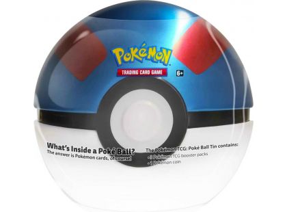 Pokémon TCG: Poké Ball Tin SS 2021 modrý