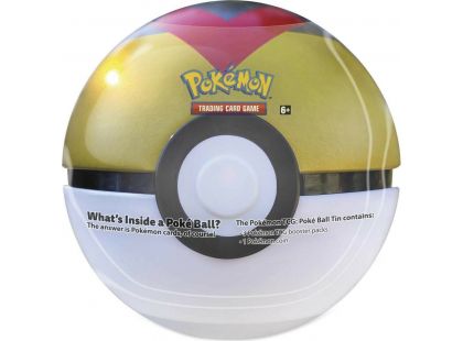 Pokémon TCG: Poké Ball Tin SS 2021 zlatý