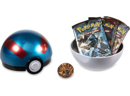 Pokémon TCG: Poké Ball Tin SS 2021 modrý