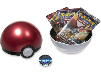 Pokémon TCG: Poké Ball Tin SS 2021 červený