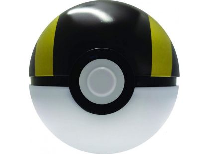 Pokémon TCG: Poké Ball Tin zlato-černý