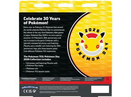 Pokémon TCG: Pokémon Day 2026 Collection