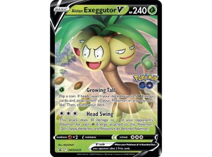 Pokémon TCG: Pokémon GO - Alolan Exeggutor V Box