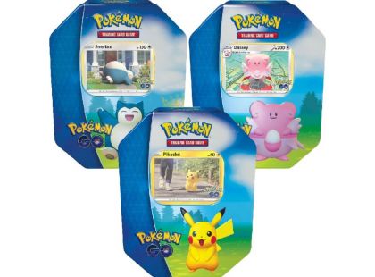 Pokémon TCG: Pokémon GO - Gift Tin Pikachu