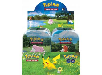Pokémon TCG: Pokémon GO - Mini Tin č. 5