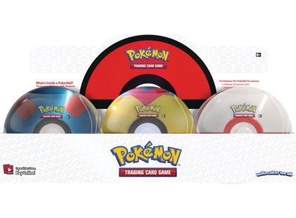 Pokémon TCG: Pokémon GO - Poke Ball Tin zlato-černý