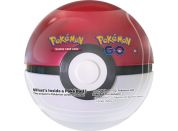 Pokémon TCG: Pokémon GO - Poke Ball Tin červený