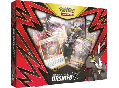 Pokémon TCG: Rapid Strike Urshifu V Box červená