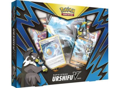 Pokémon TCG: Rapid Strike Urshifu V Box modrá