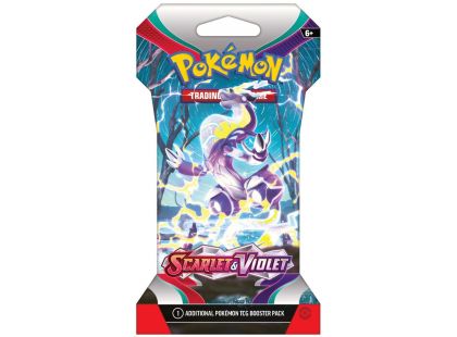 Pokémon TCG: Scarlet & Violet 01 - 1 Blister Booster č.1