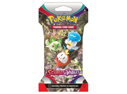 Pokémon TCG: Scarlet & Violet 01 - 1 Blister Booster č.3