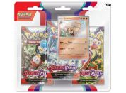 Pokémon TCG: Scarlet & Violet 01 - 3 Blister Booster Arcanine