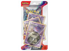 Pokémon TCG: Scarlet & Violet 01 - Premium Checklane Blister Gengar