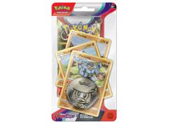 Pokémon TCG: Scarlet & Violet 01 - Premium Checklane Blister Machamp