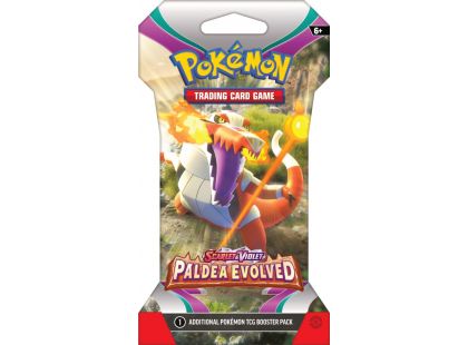 Pokémon TCG: Scarlet & Violet 02 Paldea Evolved - 1 Blister Booster č.2