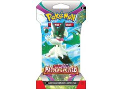 Pokémon TCG: Scarlet & Violet 02 Paldea Evolved - 1 Blister Booster č.4