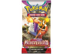 Pokémon TCG: Scarlet & Violet 02 Paldea Evolved - Booster č.2