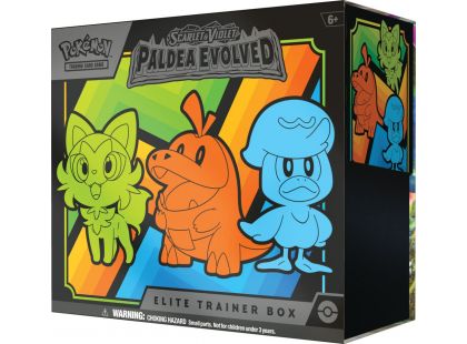 Pokémon TCG: Scarlet & Violet 02 Paldea Evolved - Elite Trainer Box