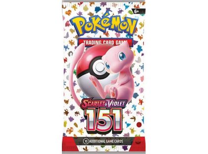 Pokémon TCG: Scarlet & Violet 151 - Binder Collection - Poškozený obal
