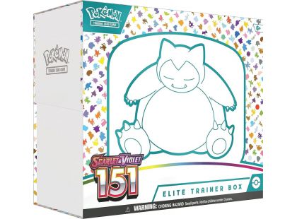 Pokémon TCG: Scarlet & Violet 151 - Elite Trainer Box