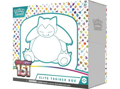 Pokémon TCG: Scarlet & Violet 151 - Elite Trainer Box