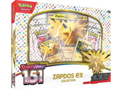 Pokémon TCG: Scarlet & Violet 151 - Zapdos ex Collection - Poškozený obal