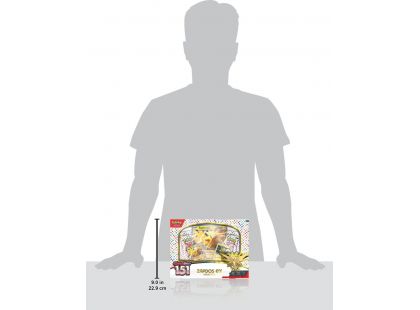 Pokémon TCG: Scarlet & Violet 151 - Zapdos ex Collection - Poškozený obal