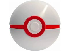 Pokémon TCG: September Pokeball Tin bílý - Poškozený obal