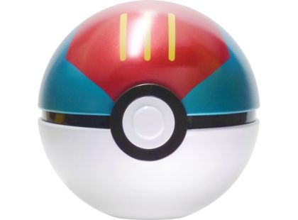 Pokémon TCG: September Pokeball Tin červeno-zelený - Poškozený obal