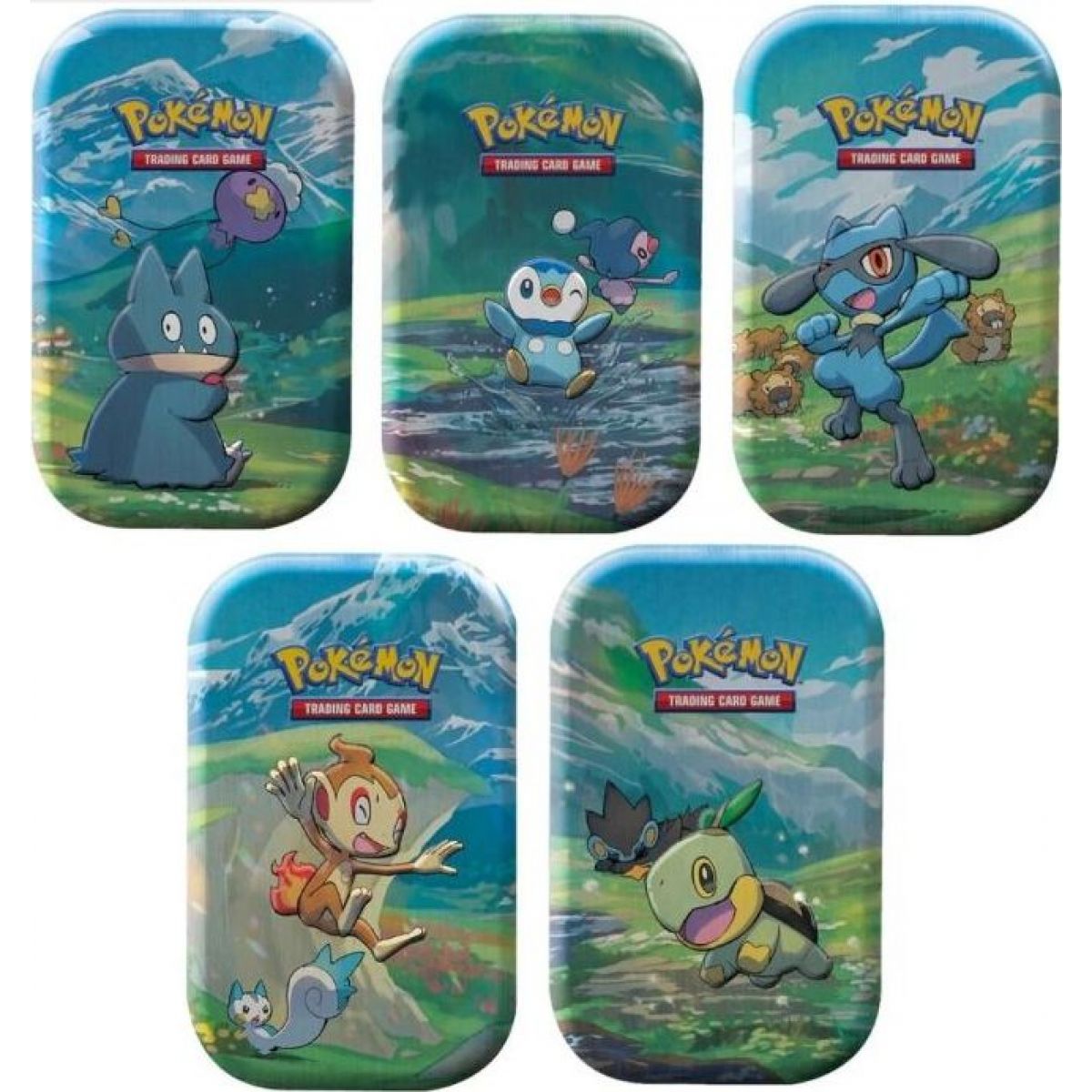 MINI LATA POKEMON TRADING CARD SINNOH STARS MINI TIN