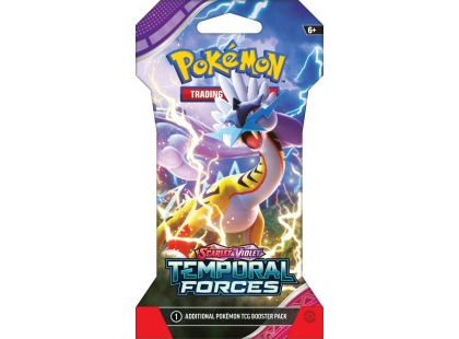 Pokémon TCG: SV05 Temporal Forces - 1 Blister Booster č.4