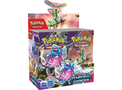 Pokémon TCG: SV05 Temporal Forces - Booster č.2