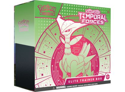 Pokémon TCG: SV05 Temporal Forces - Elite Trainer Box Iron Thorns