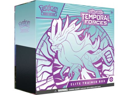 Pokémon TCG: SV05 Temporal Forces - Elite Trainer Box Flutter Mane