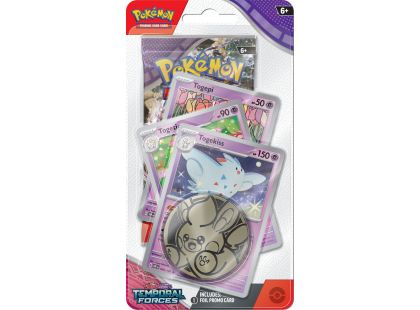 Pokémon TCG: SV05 Temporal Forces - Premium Checklane Blister Togekiss