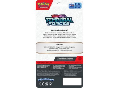 Pokémon TCG: SV05 Temporal Forces - Premium Checklane Blister Baxcalibur