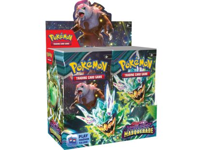 Pokémon TCG: SV06 Twilight Masquerade - Booster č. 1