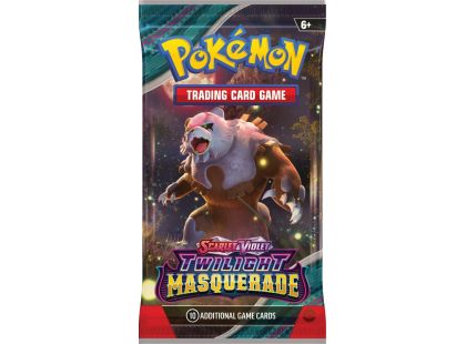 Pokémon TCG: SV06 Twilight Masquerade - Booster č. 4