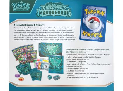 Pokémon TCG: SV06 Twilight Masquerade - Elite Trainer Box