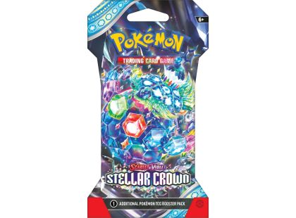 Pokémon TCG: SV07 Stellar Crown - 1 Blister Booster č.1