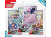 Pokémon TCG: SV07 Stellar Crown - 3 Blister Booster Tinkaton