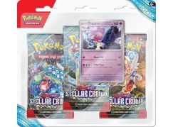 Pokémon TCG: SV07 Stellar Crown - 3 Blister Booster Tinkaton