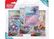 Pokémon TCG: SV07 Stellar Crown - 3 Blister Booster Latias