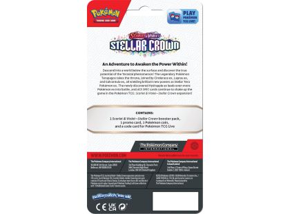 Pokémon TCG: SV07 Stellar Crown - Checklane Blister Porygon2