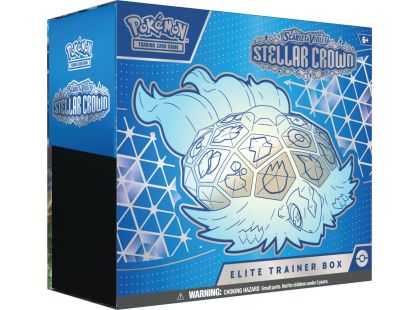 Pokémon TCG: SV07 Stellar Crown - Elite Trainer Box