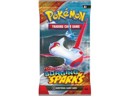 Pokémon TCG: SV08 Surging Sparks - Booster