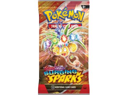 Pokémon TCG: SV08 Surging Sparks - Booster