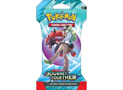 Pokémon TCG: SV09 Journey Together - 1 Blister Booster